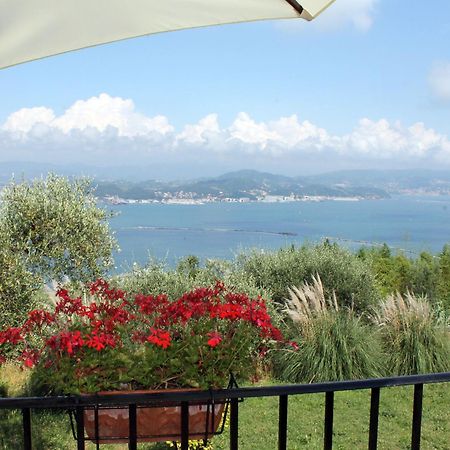 Agriturismo Terrazza Sul Golfo - Il Casale La Spezia Ngoại thất bức ảnh