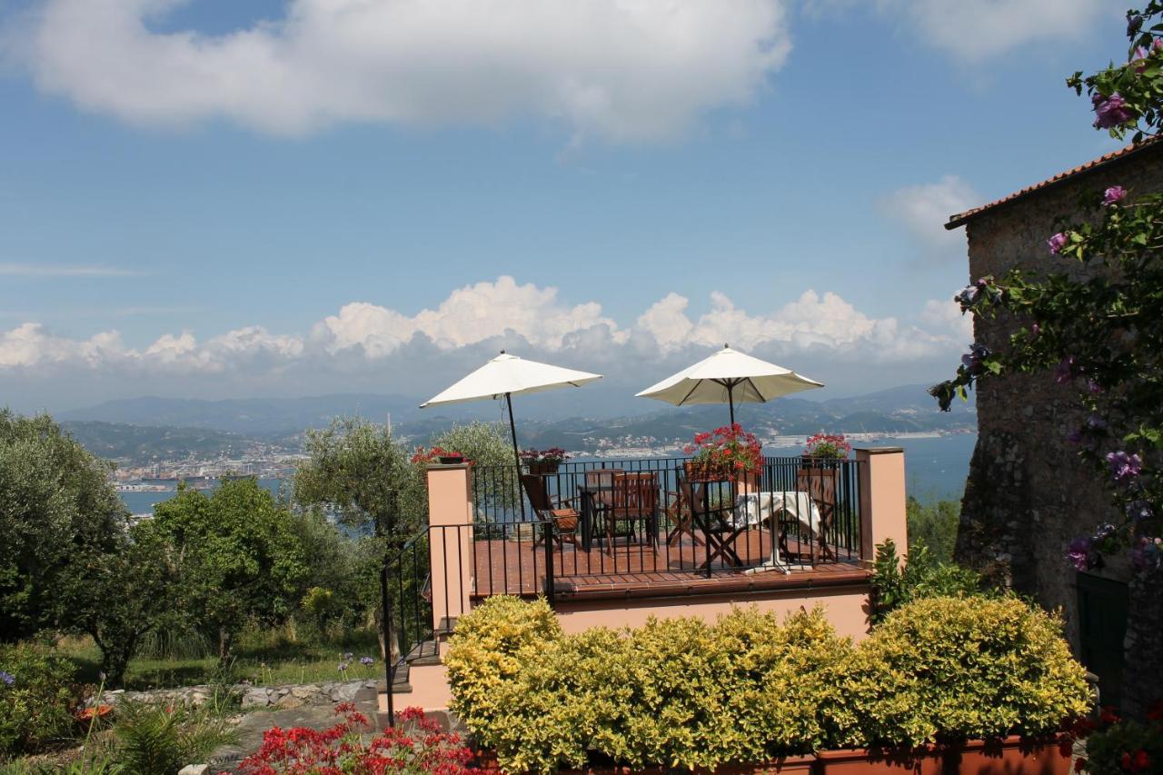 Agriturismo Terrazza Sul Golfo - Il Casale La Spezia Ngoại thất bức ảnh