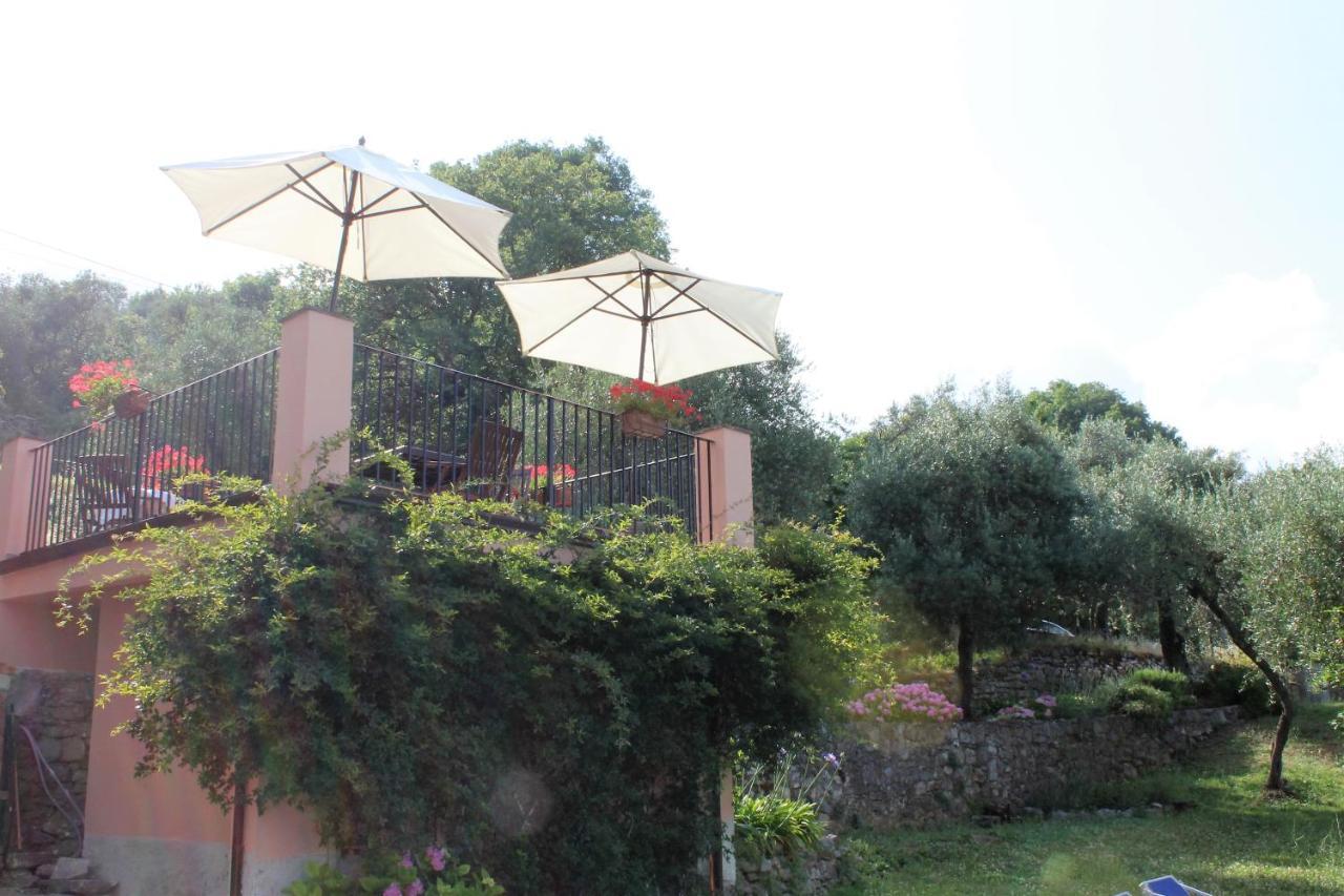 Agriturismo Terrazza Sul Golfo - Il Casale La Spezia Ngoại thất bức ảnh