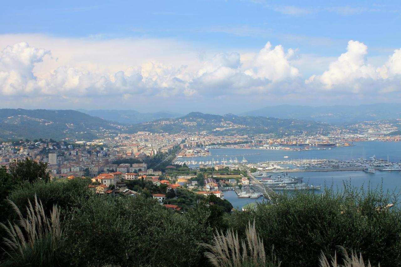 Agriturismo Terrazza Sul Golfo - Il Casale La Spezia Ngoại thất bức ảnh