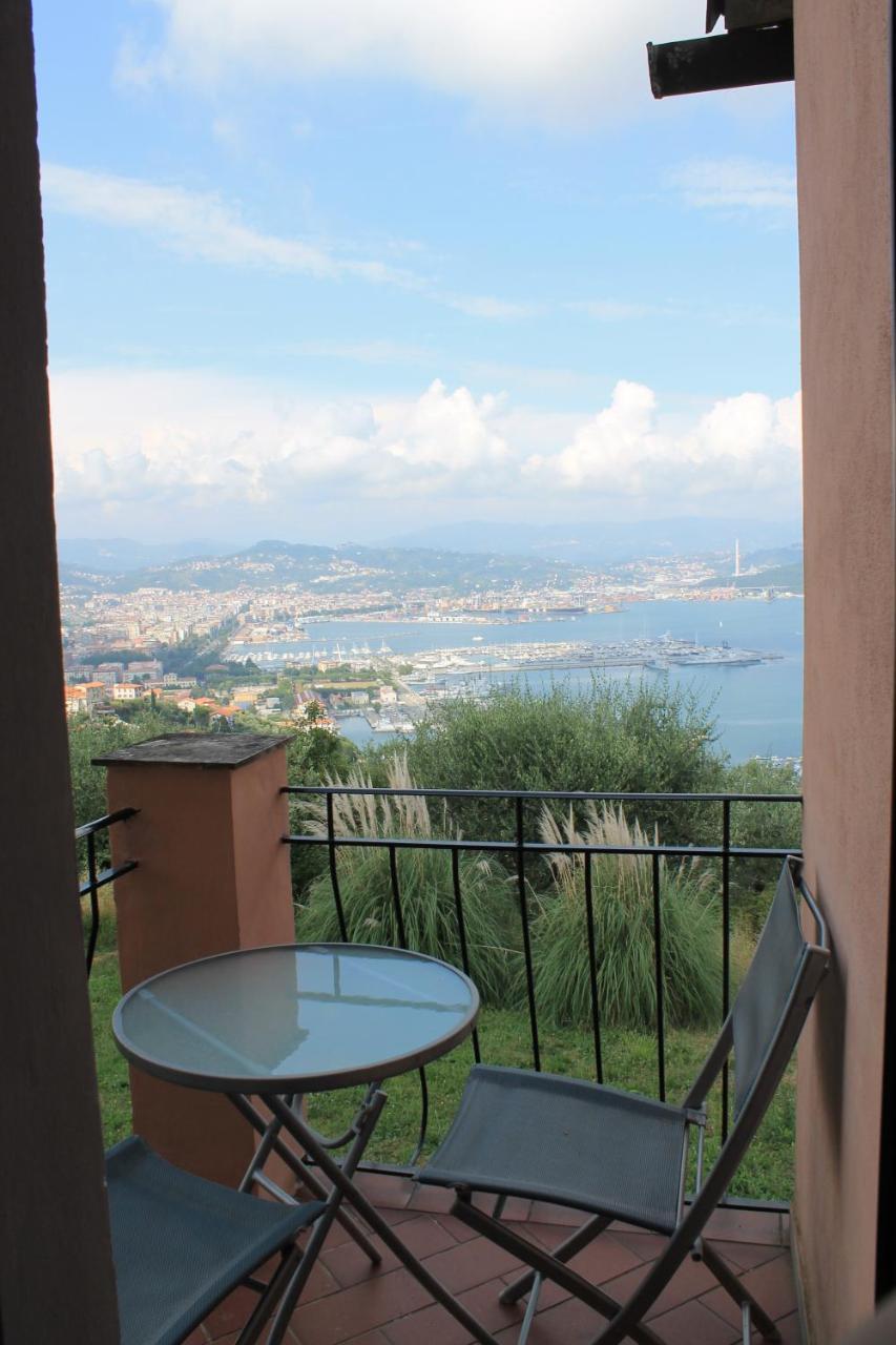 Agriturismo Terrazza Sul Golfo - Il Casale La Spezia Ngoại thất bức ảnh